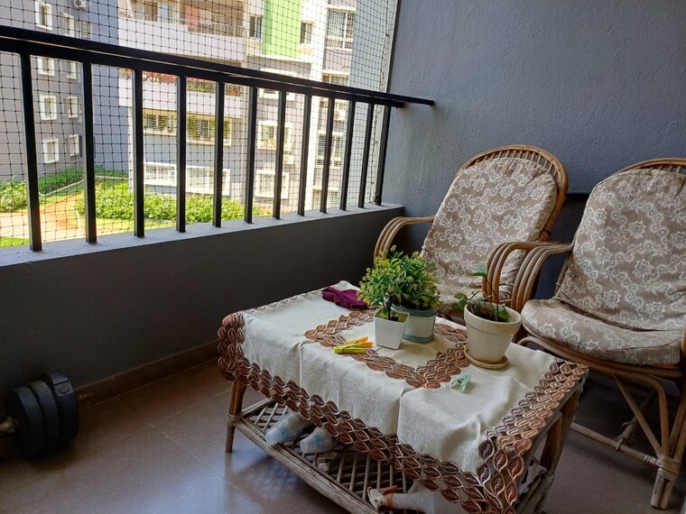 Bedroom, sjr-luxuria 3 Bedroom 1675 Sq.Ft. Apartment In Arekere Bangalore 9350080