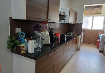 Kitchen in 3 BHK Apartment at SJR Luxuria, Arekere – for Sale