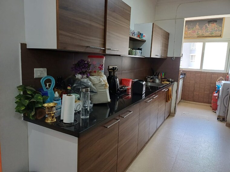 Kitchen, sjr-luxuria 3 Bedroom 1675 Sq.Ft. Apartment In Arekere Bangalore 9350080