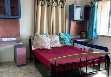 Bedroom in 3 BHK Apartment at Hiranandani Avalon, Powai – for Rent