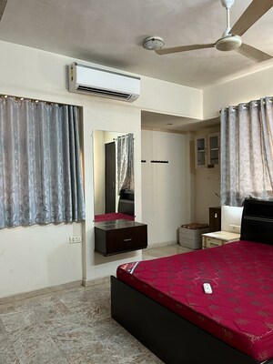 Bedroom in 3 BHK Apartment at Hiranandani Avalon, Powai – for Rent