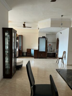 Living Room in 3 BHK Apartment at Hiranandani Avalon, Powai – for Rent