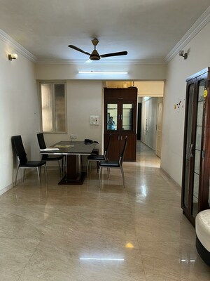 Living Room in 3 BHK Apartment at Hiranandani Avalon, Powai – for Rent
