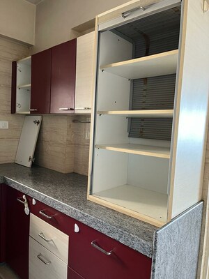 Kitchen in 3 BHK Apartment at Hiranandani Avalon, Powai – for Rent