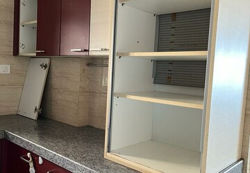 Kitchen in 3 BHK Apartment at Hiranandani Avalon, Powai – for Rent