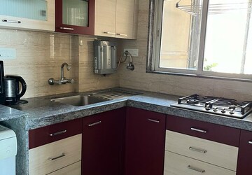 Kitchen in 3 BHK Apartment at Hiranandani Avalon, Powai – for Rent