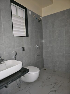 Bathroom in 3 BHK Apartment at Nyati Era, Dhanori – for Sale