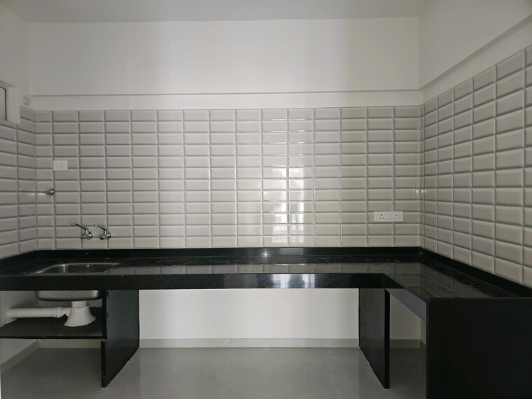 Kitchen, nyati-era 3 Bedroom 1175 Sq.Ft. Apartment In Dhanori Pune 9350103