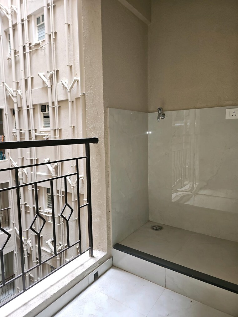 Balcony, nyati-era 3 Bedroom 1175 Sq.Ft. Apartment In Dhanori Pune 9350103