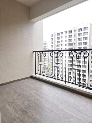 Balcony in 3 BHK Apartment at Nyati Era, Dhanori – for Sale