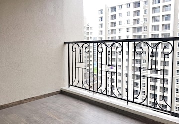 Balcony in 3 BHK Apartment at Nyati Era, Dhanori – for Sale