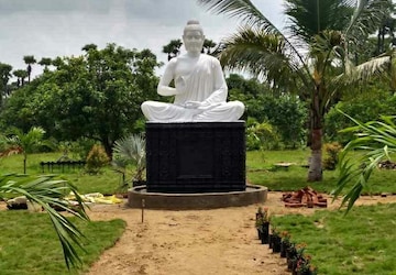 Plot – Exterior View View at Bhogapuram - for Sale