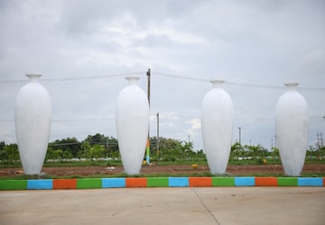 Plot – Exterior View View at Bhogapuram - for Sale