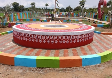 Plot – Exterior View View at Bhogapuram - for Sale