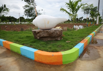 Plot – Garden View at Bhogapuram - for Sale