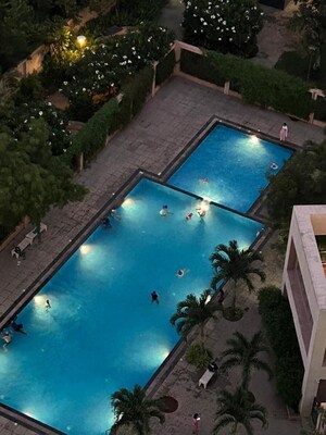 Swimming Pool in 2.5 BHK Apartment at Kolte Patil R1 Life Republic, Hinjewadi – for Rent