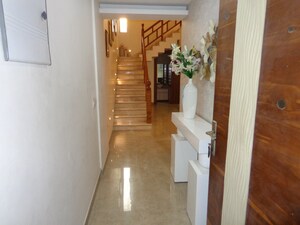 Staircase in 3.5 BHK Apartment at Meenal Semeion, Sector 41 – for Sale