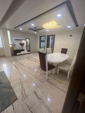 Kitchen in 3.5 BHK Apartment at Meenal Semeion, Sector 41 – for Sale