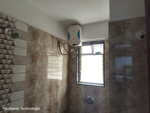 Attached Bathroom in 3 BHK Apartment at Kohinoor S3 Lifestyle, Pimple Saudagar – for Sale