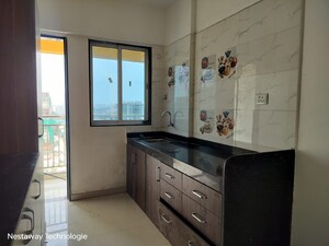 Kitchen in 3 BHK Apartment at Kohinoor S3 Lifestyle, Pimple Saudagar – for Sale