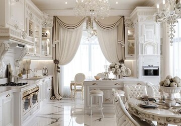 Living Room in 4 BHK Apartment at DLF Privana South, Sector 76 – for Sale