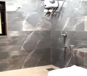 Bathroom in 3 BHK Apartment at Wadala West – for Sale