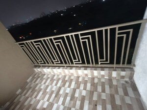 Balcony in 1 BHK Apartment at Regency Onyx, Dombivli East – for Rent