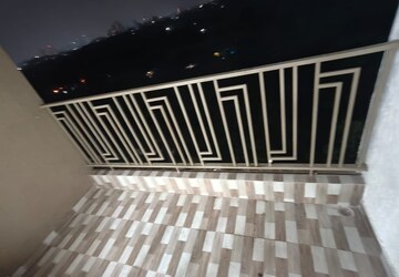 Balcony in 1 BHK Apartment at Regency Onyx, Dombivli East – for Rent