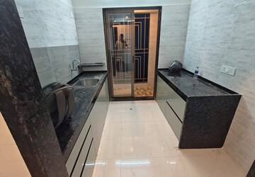 Staircase in 1 BHK Apartment at Regency Onyx, Dombivli East – for Rent