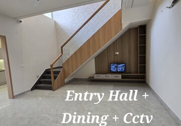 Building Lobby in 5 BHK Independent House at Aerocity – for Sale