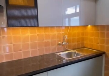 Kitchen in 3 BHK Apartment at Prestige Primrose Hills, Banashankari 6th Stage – for Rent