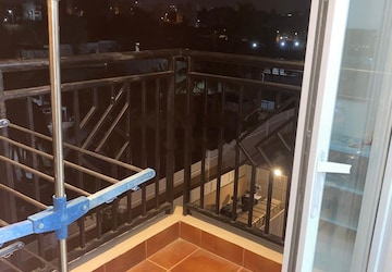 Balcony in 3 BHK Apartment at Prestige Primrose Hills, Banashankari 6th Stage – for Rent
