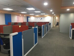 Team Area in  Office Space in IT/SEZ at Anthurium, Sector 73 – for Rent