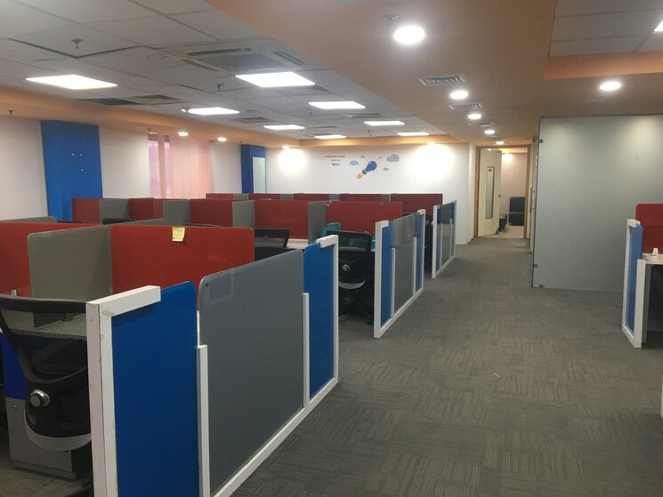 Team Area, anthurium Commercial Office Space in IT/SEZ 11500 Sq.Ft. In Sector 73 Noida 9350143
