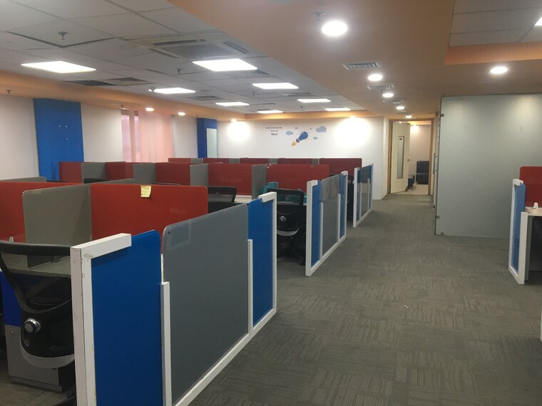 Team Area, anthurium Commercial Office Space in IT/SEZ 11500 Sq.Ft. In Sector 73 Noida 9350143