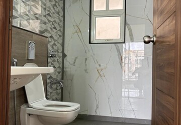 Bathroom in 2 BHK Apartment at Megapolis Serenity, Hinjewadi – for Rent
