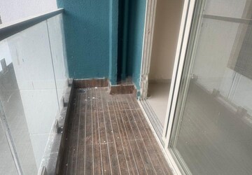 Balcony in 2 BHK Apartment at Megapolis Serenity, Hinjewadi – for Rent