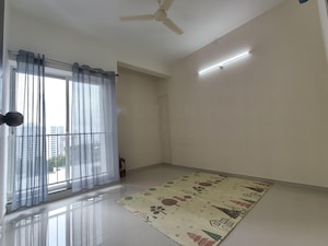 Bedroom in 2 BHK Apartment at Megapolis Serenity, Hinjewadi – for Rent