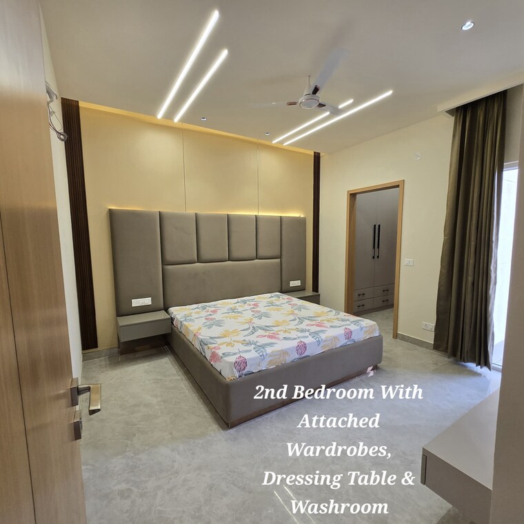 Bedroom, aerocity 5 Bedroom 200 Sq.Ft. Independent House In Aerocity Mohali 9350308