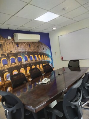 Team Area in  Office Space in IT/SEZ at Anthurium, Sector 73 – for Rent