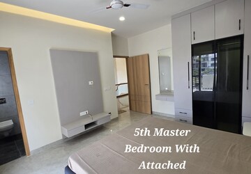 Living Room in 5 BHK Independent House at Aerocity – for Sale
