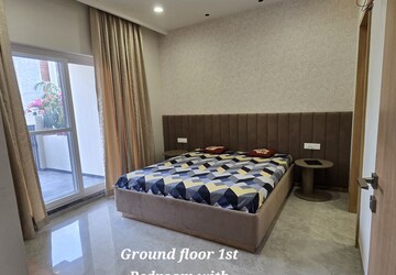 Bedroom in 5 BHK Independent House at Aerocity – for Sale