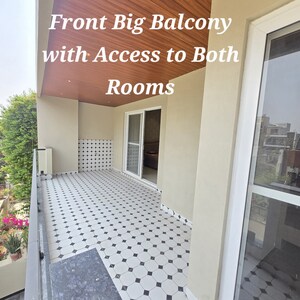 5 BHK Independent House – Exterior View View at Aerocity - for Sale