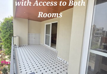 5 BHK Independent House – Exterior View View at Aerocity - for Sale