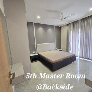 Bathroom in 5 BHK Independent House at Aerocity – for Sale