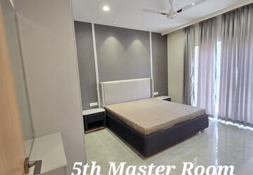 Bathroom in 5 BHK Independent House at Aerocity – for Sale