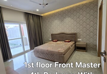 Bedroom in 5 BHK Independent House at Aerocity – for Sale