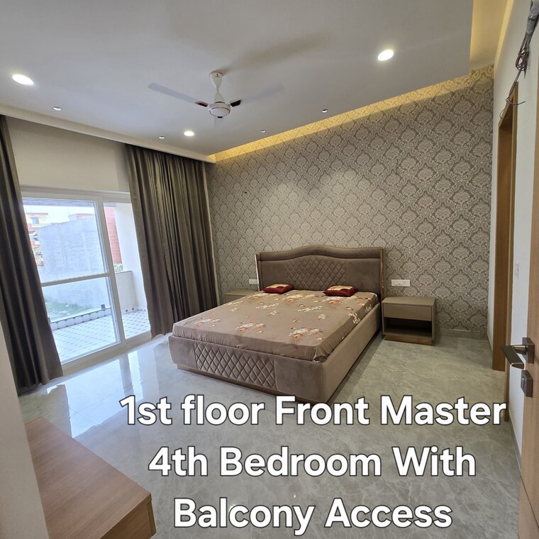 Bedroom, aerocity 5 Bedroom 200 Sq.Ft. Independent House In Aerocity Mohali 9350308