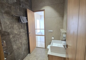 Bathroom in 5 BHK Independent House at Aerocity – for Sale