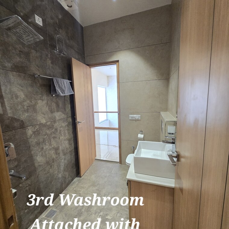 Bathroom, aerocity 5 Bedroom 200 Sq.Ft. Independent House In Aerocity Mohali 9350308
